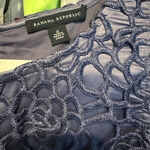 Elegant Lace Knee Length Dress